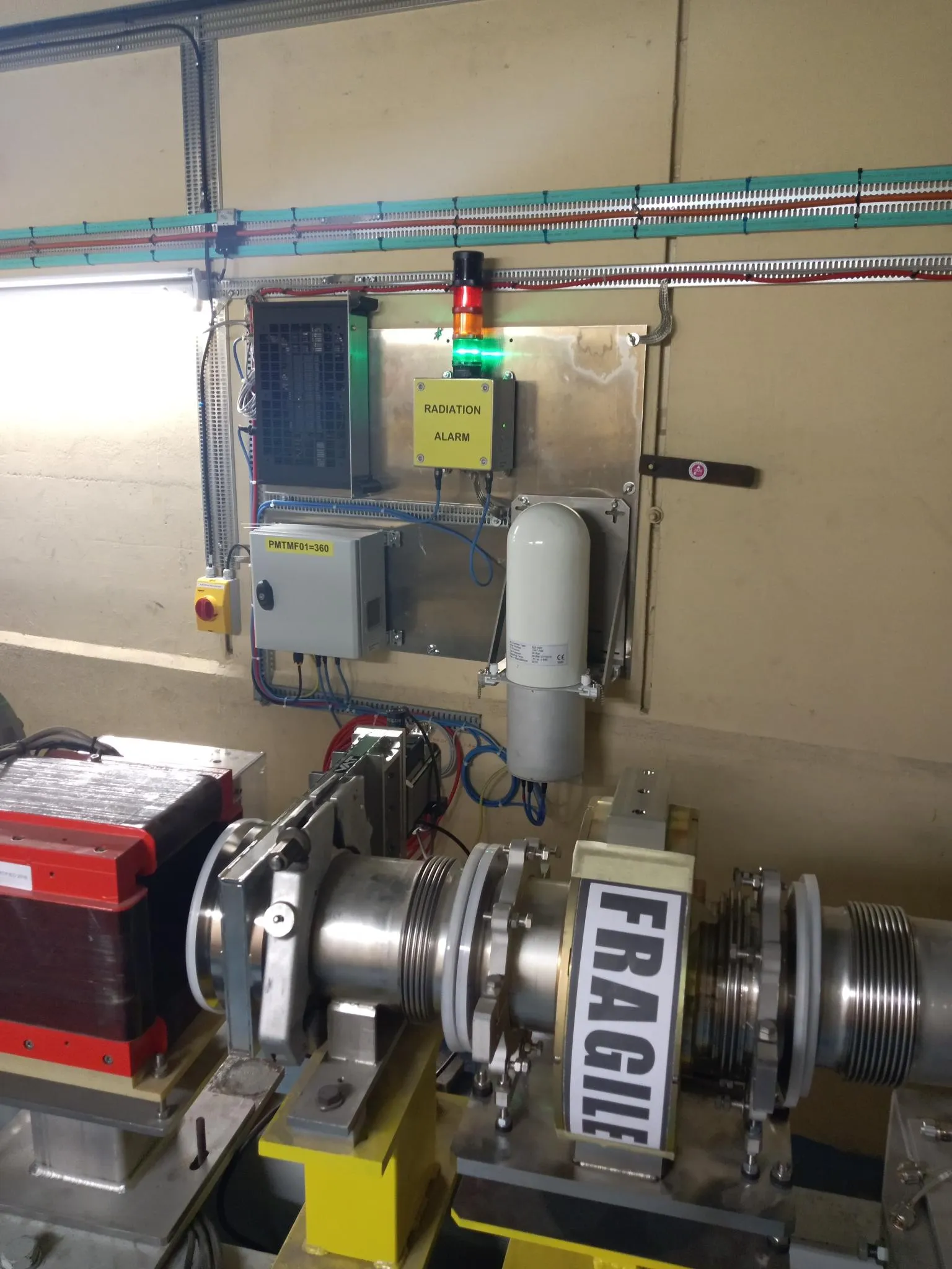 First operational installation of CROME at LINAC4 / PSB Injectors