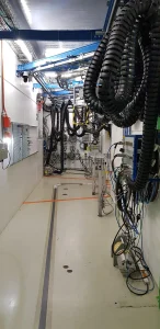 Caractérisation du détecteur en champs pulsé