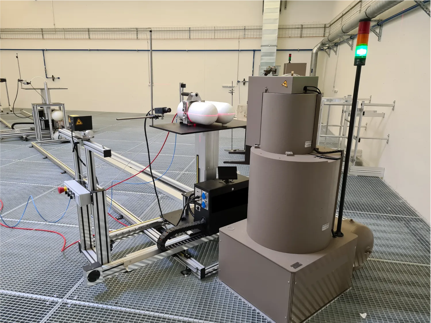 Test of ACCURATE 2 at CERN Calibration Lab