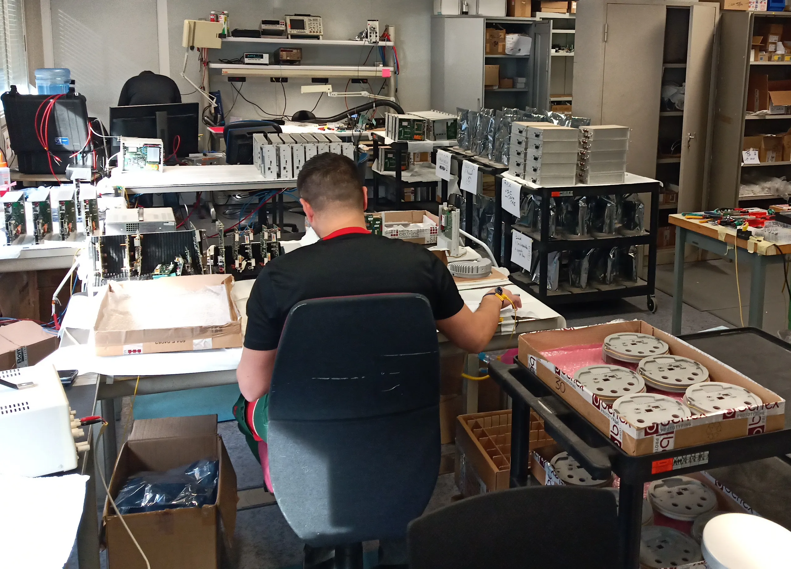 CROME second batch assembly, tests and validation is on-going