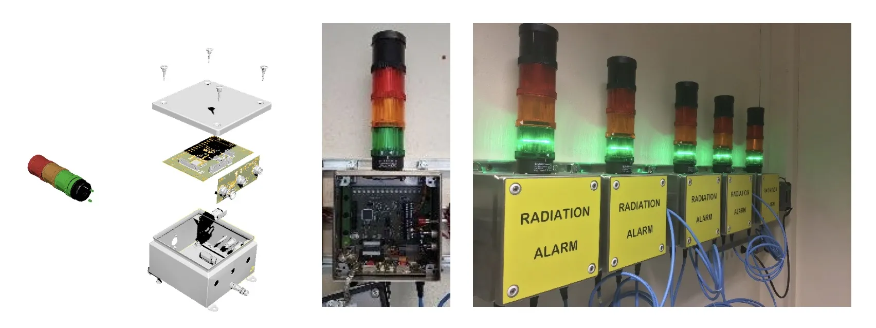 CROME Alarms Units