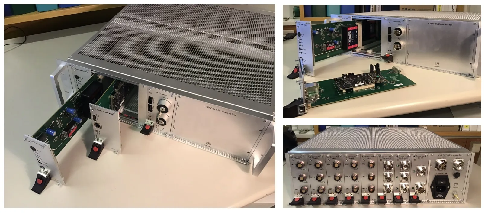 CROME Junction Box