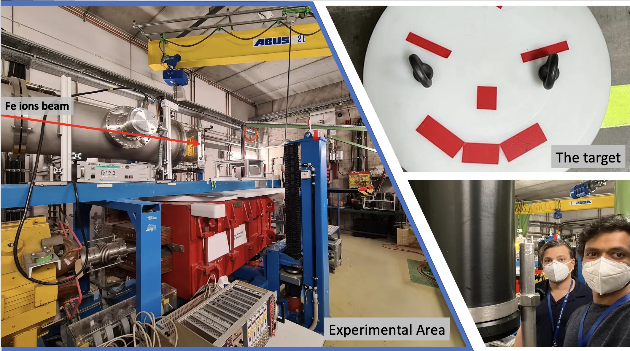 CROME and Accurate from CERN at GSI Helmholtz Centre for Heavy Ion Research