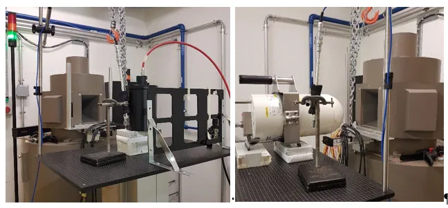 Test of ACCURATE 2 at CERN Co60 and PS-AIF (Above AD) facilities