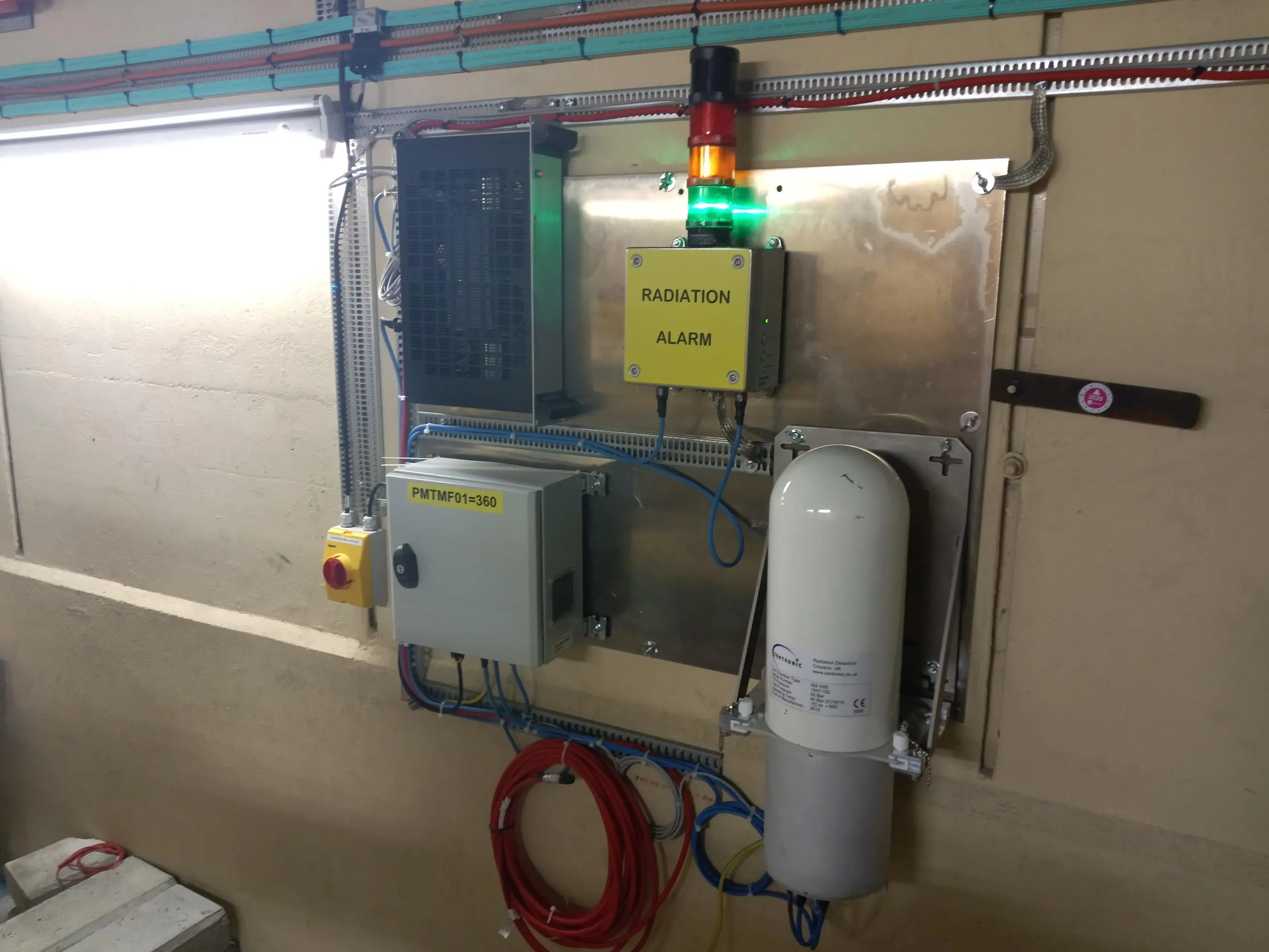First operational installation of CROME at LINAC4 / PSB Injectors