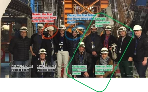 End of CROME Project and ARCON Replacement – Number 2