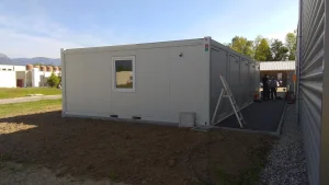 Une nouvelle aire de production!